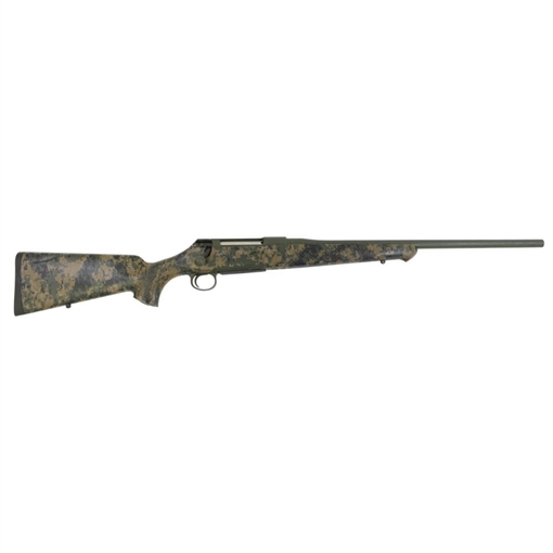 Picture of Sauer 100 Cherokee Rifle 6.5 Creedmoor 5rd Magazine 22" "Tundra Green" Cerakote Barrel Digi Woodland Camo Stock S1CH65C