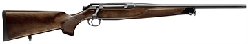 Picture of Sauer 505 Lux Full Size 6.5 Creedmoor 3+1 22" Matte Blued Threaded Barrel, Matte Blued Saddle Mount Steel Receiver, Grade 5 Wood Fixed Stock 80117095
