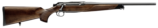 Picture of Sauer 505 Lux Full Size 270 Win 3+1 24" Matte Blued Threaded Barrel, Matte Blued Saddle Mount Steel Receiver, Grade 5 Wood Fixed Stock 80117097