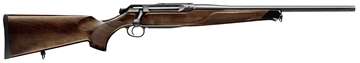 Picture of Sauer 505 Lux Full Size 270 WSM 3+1 24" Matte Blued Threaded Barrel, Matte Blued Saddle Mount Steel Receiver, Grade 5 Wood Fixed Stock 80117100