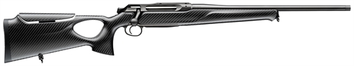 Picture of Sauer 505 Synchro XTC Full Size 222 Rem 3+1 20" Matte Blued Threaded Barrel, Matte Blued Saddle Mount Steel Receiver, Black Thumbhole w/Adj Comb Carbon Fiber Stock 80117114