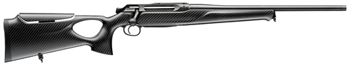 Picture of Sauer 505 Synchro XTC Full Size 223 Rem 3+1 20" Matte Blued Threaded Barrel, Matte Blued Saddle Mount Steel Receiver, Black Thumbhole w/Adj Comb Carbon Fiber Stock 80117115