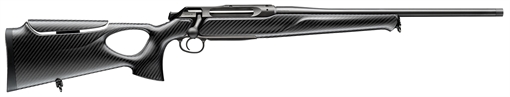 Picture of Sauer 505 Synchro XTC Full Size 308 Win 3+1 22" Matte Blued Threaded Barrel, Matte Blued Saddle Mount Steel Receiver, Black Thumbhole w/Adj Comb Carbon Fiber Stock 80117118