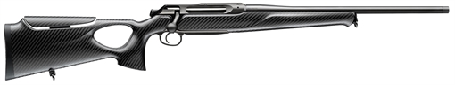 Picture of Sauer 505 Synchro XTC Full Size 6.5 Creedmoor 3+1 22" Matte Blued Threaded Barrel, Matte Blued Saddle Mount Steel Receiver, Black Thumbhole w/Adj Comb Carbon Fiber Stock 80117119