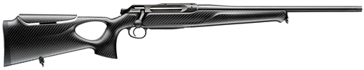 Picture of Sauer 505 Synchro XTC Full Size 30-06 Springfield 3+1 22" Matte Blued Threaded Barrel, Matte Blued Saddle Mount Steel Receiver, Black Thumbhole w/Adj Comb Carbon Fiber Stock 80117129