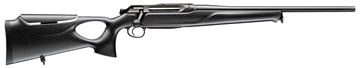 Picture of Sauer 505 Synchro XTC Full Size 7mm Rem Mag 2+1 22" Matte Blued Threaded Barrel, Matte Blued Saddle Mount Steel Receiver, Black Thumbhole w/Adj Comb Carbon Fiber Stock 80117132