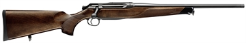 Picture of Sauer 505 Lux Full Size 6.5 PRC 3+1 24" Matte Blued Threaded Barrel, Matte Blued Saddle Mount Steel Receiver, Grade 5 Wood Fixed Stock 80117660