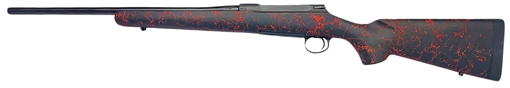 Picture of Sauer 100 Classic XT Sports South Exclusive Full Size 243 Win 5+1 22" Matte Blued Steel Barrel & Drilled & Tapped Receiver, Black/Red Webbing HS Precision Synthetic Stock 80118089
