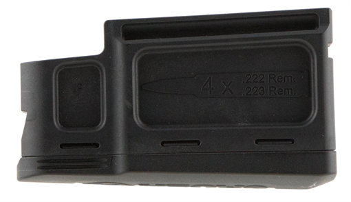 Picture of Sauer S10507 M18 5rd 223 Rem/5.56x45mm NATO For Sauer 100/101/M18 Black Polymer 80219809