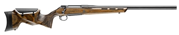 Picture of Sauer S1FA308 100 Fieldshoot 308 Win Caliber with 5+1 Capacity, 24" Barrel, Matte Blued Metal Finish & Oil Wood Fixed with Adjustable Cheek Piece Stock Right Hand (Full Size) S1F308