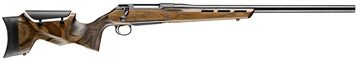 Picture of Sauer S1FA65P 100 Fieldshoot 6.5 PRC Caliber with 5+1 Capacity, 24" Barrel, Matte Blued Metal Finish & Oil Wood Fixed with Adjustable Cheek Piece Stock Right Hand (Full Size) 80116123