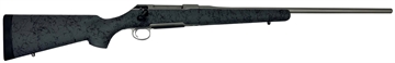 Picture of Sauer 100 6.5 Creedmoor Caliber with 5+1 Capacity, 22" Barrel, Gray Cerakote Metal Finish & Gray Black Webbed Fixed HS Precision Stock Right Hand (Full Size) S1HSGFT65C