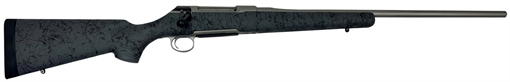 Picture of Sauer 100 6.5 PRC Caliber with 4+1 Capacity, 24" Barrel, Gray Cerakote Metal Finish & Gray Black Webbed Fixed HS Precision Stock Right Hand (Full Size) S1HSGFT65P