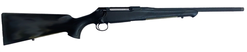 Picture of Sauer 100 Pantera XT Full Size 6.5 Creedmoor 5+1 20" Black Cerakote Fluted Threaded Barrel, Black Cerakote Drilled & Tapped Steel Receiver, Black Max Synthetic Stock S1PAXT65C