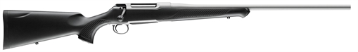 Picture of Sauer 100 Silver XT Full Size 308 Win 5+1 22" Stainless Steel Cerakote Barrel, Stainless Cerakote Drilled & Tapped Steel Receiver, Black Max Synthetic Stock S1SX308
