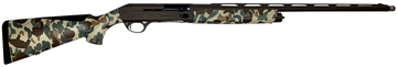 Picture of Sauer SL-5 Waterfowl 12 Gauge 3.5" 3+1 26", Brown Cerakote Barrel/Rec, Fred Bear Old School Camo Furniture, LPA Front Sight, 5 Ext. Chokes Included SASA1226CBFBOS