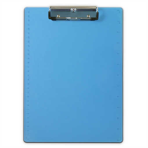 Picture of Saunders SAUNDERS - BLUE ACRYLIC CLIPBOARD 21567