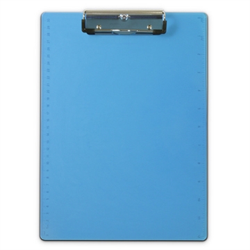 Picture of Saunders SAUNDERS - BLUE ACRYLIC CLIPBOARD 21567