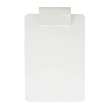 Picture of Saunders Antimicrobial Plastic Clipboard - Letter/A4 Size 21608