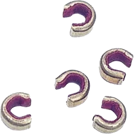 Picture of Saunders Saunders Brass Nok Set Purple Long Cam 18-22 Strand 100 pk. 3010