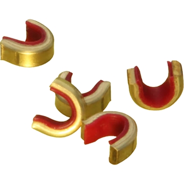Picture of Saunders Saunders Brass Nok Set Red 16-18 Strand 1000 pk. 3101