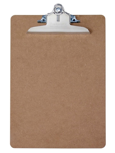 Picture of Saunders Saunders Clipboard - 8.5'' x 12'' 05612