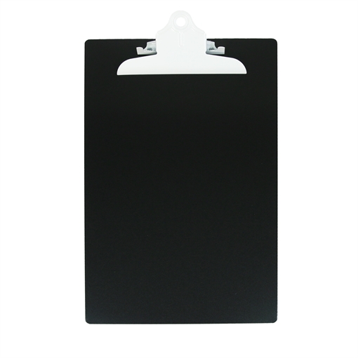 Picture of Saunders Legal Size Aluminum Clipboard w/ Clip - Black 24519