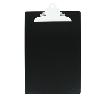 Picture of Saunders Legal Size Aluminum Clipboard w/ Clip - Black 24519