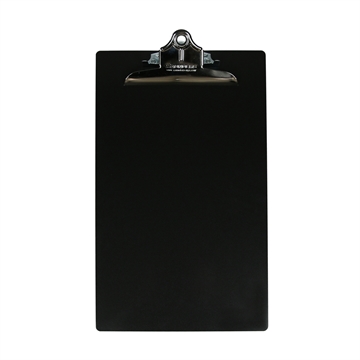 Picture of Saunders Legal Size Aluminum Clipboard w/ Clip - Black 23519