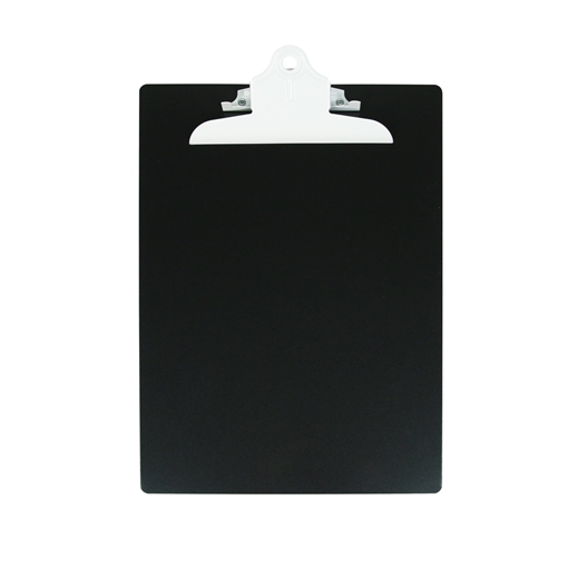 Picture of Saunders Letter Size Aluminum Clipboard w/ Clip - Black 24517