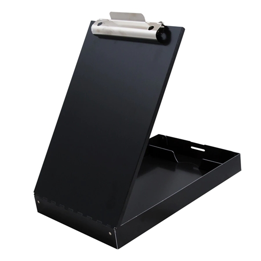 Picture of Saunders Redi-Rite Recycled Aluminum Storage Clipboard - Letter Size - Black 0443570 11018