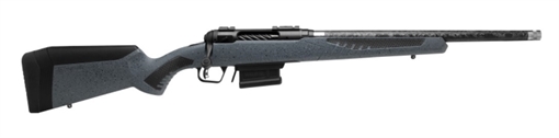 Picture of Savage Arms 110 Carbon Predator 6.5 Creedmoor 18" Proof Research Carbon Fiber Barrel, Granite Stock with Black Rubber Cheek Piece & Grips 57935