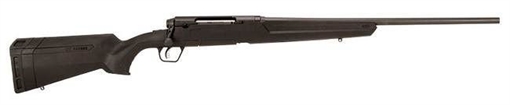 Picture of SAVAGE AXIS II RIB 6MM ARC ACCUTRIGGER 18IN BBL CARBON STEEL SPORTER BBL & ACTION BLK SYN STK 57769