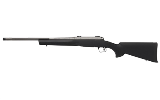 Picture of Savage Arms 110 TRAIL HUNTER LITE, Bolt Action Rifle, 270 Winchester, 20" Button-Rifled Threaded Barrel, 5/8x24 , Black Hogue Overmold Rifle Stock, Cerakote Finish, Tungsten, 1 Detachable Magazine, 4 Rounds 58273
