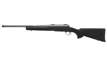 Picture of Savage Arms 110 TRAIL HUNTER LITE, Bolt Action Rifle, 400 Legend, 20" Button Rifled Threaded Barrel, 11/16x24, Black Hogue Overmolded Rifle Stock, Cerakote Finish, Tungsten, 1 Detachable Magazine, 4 Rounds 58272