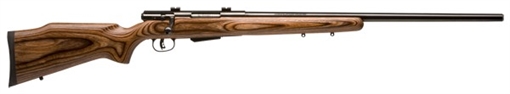 Picture of Savage Arms 25 Lightweight Varminter 22 Hornet 4+1 Cap 24" Matte Black Rec/Barrel Natural Brown Laminate Stock Right Hand (Full Size) 19140