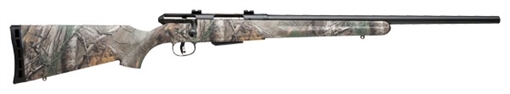 Picture of Savage Arms 25 Walking Varminter 22 Hornet Caliber with 4+1 Capacity, 22" Barrel, Matte Black Metal Finish & Realtree Max-1 Synthetic Stock Right Hand (Full Size) 19979