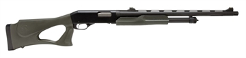 Picture of Stevens 320 Turkey Thumbhole, Pump Action Shotgun, 12 Gauge, 3" Chamber, 22" Vent Rib Barrel, X-Full Choke, Matte Finish, Black, Adjustable Fiber Optic Sights, Synthetic Thumbhole Stock, 5 Rounds 0113562 23250