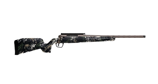 Picture of Savage Axis 2 Pro Forest SP Camo Compact Rifle .223 Rem 4rd Capacity 20" Fluted Threaded Barrel Synthetic Stock 32373