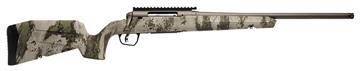 Picture of Savage Axis 2 Pro Woodland Camo Rifle 6mm ARC 4rd Capacity 20" Fluted Threaded Barrel Synthetic Stock 32387