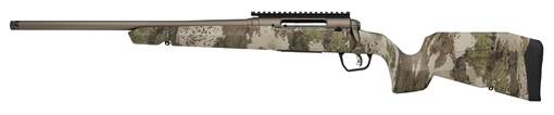 Picture of Savage Axis 2 Pro Woodland Camo Left Hand Rifle 6mm ARC 4rd Capacity 20" Threaded Barrel Synthetic Stock 32388