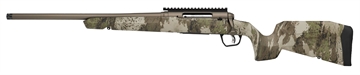 Picture of Savage Axis 2 Pro Woodland Camo Left Hand Rifle 6mm ARC 4rd Capacity 20" Threaded Barrel Synthetic Stock 32388
