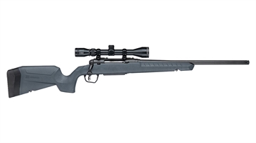 Picture of Savage Savage Axis 2 XP G4 Rifle 22-250 Rem 20 in. BLK/Gray Stock 4rd w/3-9X40 BDC 33173