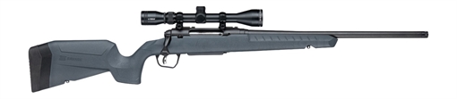 Picture of Savage AXIS 2 XP Gray Rifle .308 Win 4rd Magazine(1) 22'' Threaded Barrel 3-9x40mm Scope 33177