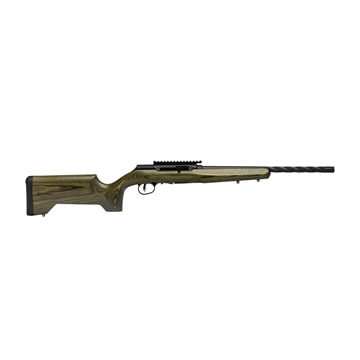 Picture of Savage Arms A22 Timber Tactical Rifle .22 LR 10rd Magazine 18" Threaded Barrel OD Green Stock 47258