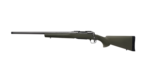 Picture of Savage Arms 110 Trail Hunter Left Hand Rifle 400 Legend 4rd Magazine 20" Threaded Barrel OD Green 58305