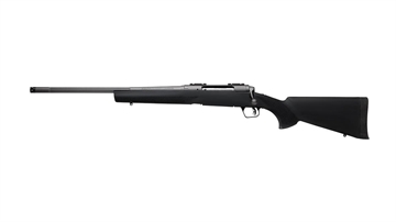 Picture of Savage Arms 110 Trail Hunter Lite Left Hand Rifle .243 Win 4rd Magazine 20" 5/8x24 Threaded Barrel Black 58310