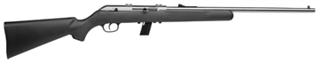 Picture of Savage Arms 64 FSS Full Size 22 LR 10+1 21" Matte Sporter Barrel, Matte Drilled & Tapped Stainless Steel Receiver, Matte Black Fixed Synthetic Stock, Right Hand 31000