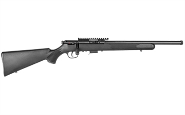 Picture of Savage Arms 93 FV-SR Full Size 22 WMR 5+1 16.50" Matte Black Heavy Barrel, Matte Black Picatinny Rail Carbon Steel Receiver, Matte Black Fixed Synthetic Stock, Right Hand 93207