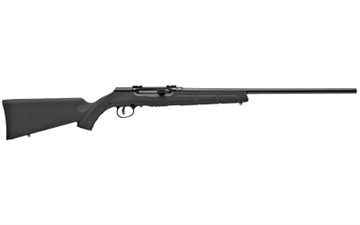 Picture of Savage Arms A Series Magnum Full Size 17 HM2 10+1 20" Matte Black Button Rifled Barrel, Matte Black Drilled & Tapped Carbon Steel Receiver, Matte Black Fixed Synthetic Stock, Right Hand 47700